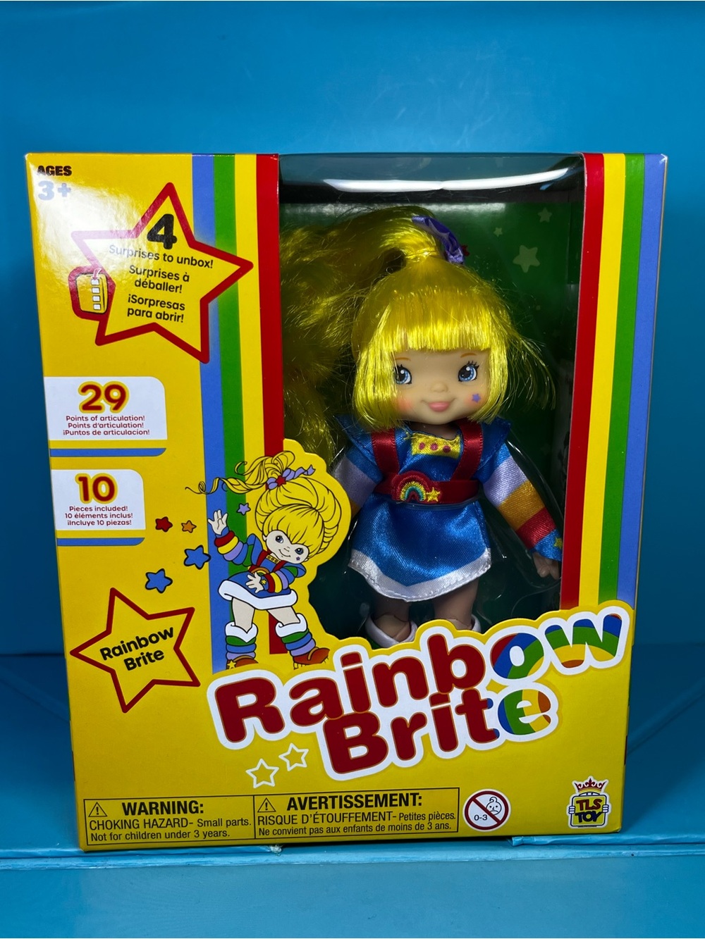 TLS Toys - Rainbow Brite Fashion Doll - NIB